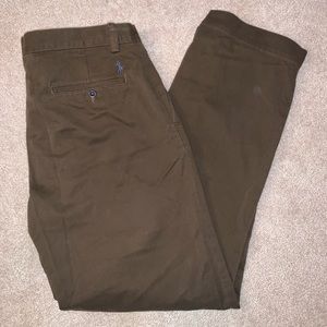 Polo by Ralph Lauren brown khaki Preston Pants
